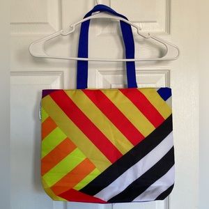 New Clinique x Donald tote